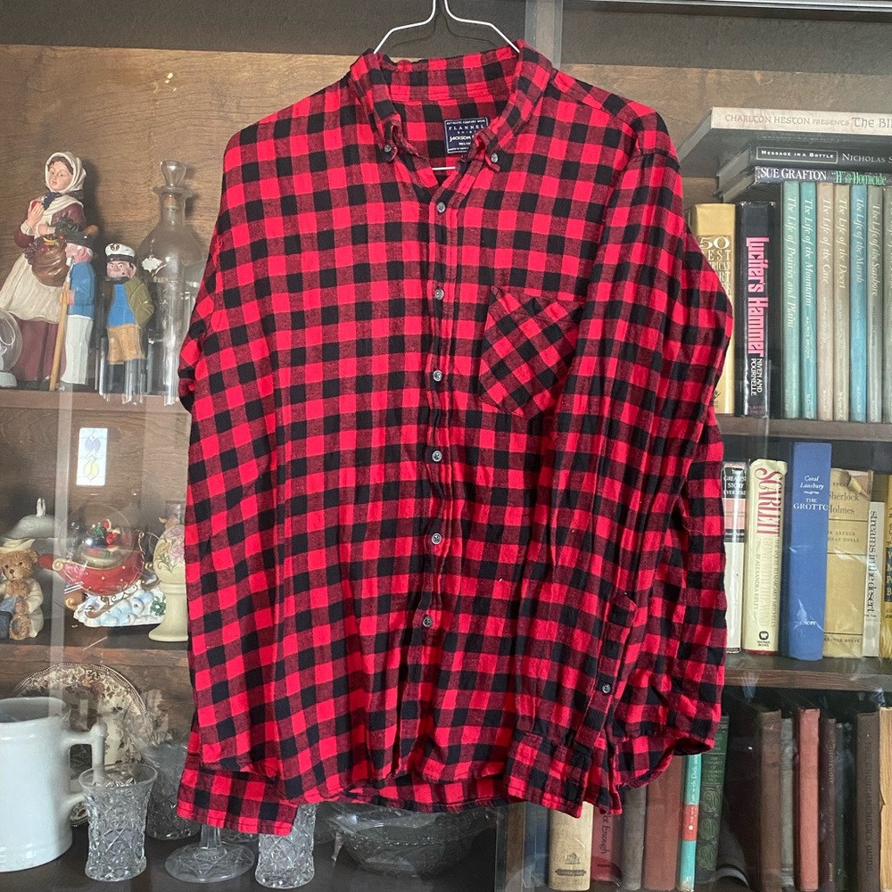 XL Red Flannel shirt